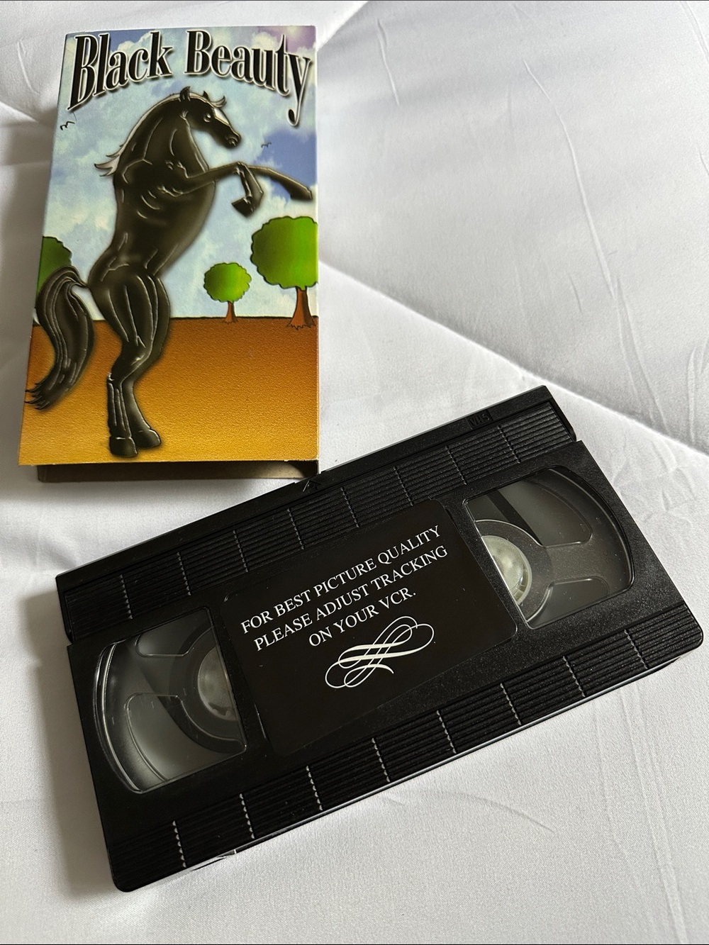 Black Beauty VHS (cartoon)